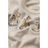 Baloo body ull/bambus Teddy off white - Hust & Claire