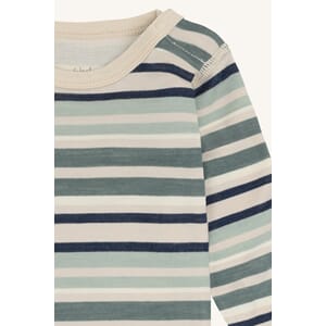 Baloo body ull/bambus Stripes  - Hust & Claire