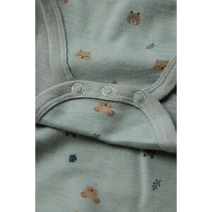Baloo body ull/bambus Forest green - Hust & Claire