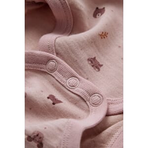 Baloo omslag ull/bambus Forest rose - Hust & Claire
