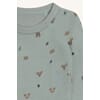 Baloo omslag ull/bambus Forest green - Hust & Claire