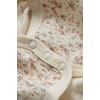 Baloo body ull/bambus Flowers offwh - Hust & Claire