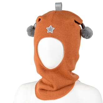 Star hood rust/grey - Kivat