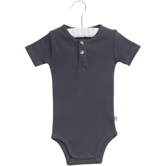 Body Placket SS greyblue - Wheat