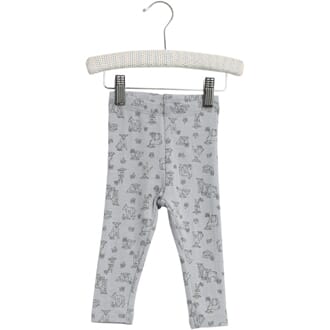 Wool Leggings dusty dove - Wheat