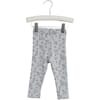 Wool Leggings dusty dove - Wheat