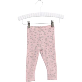 Wool Leggings fawn - Wheat