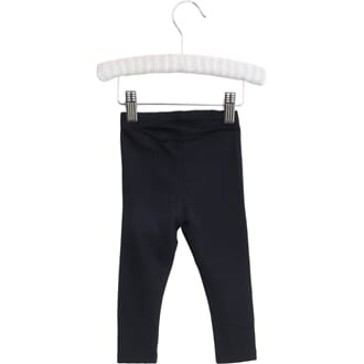 Wool Leggings navy - Wheat