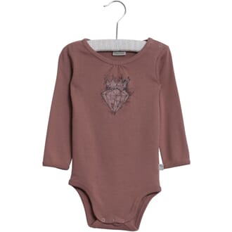 Body LS Diamond dusty rouge - Wheat