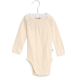 Body Gatherings Wool LS eggshell - Wheat