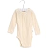 Body Gatherings Wool LS eggshell - Wheat