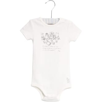 Body Pooh Memories SS ivory - Wheat