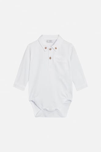 Basil Shirt Body white - Hust & Claire