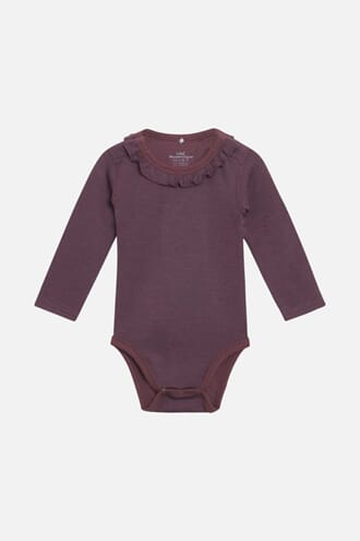 Barbara Body plum - Hust & Claire