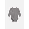 Bia Body ull/silke grey melange - Hust & Claire