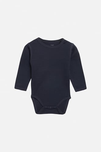 Bia Body omslag ull ombre blue - Hust & Claire