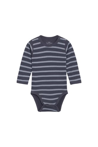 Baloo Body ull/bambus striper ombre blue - Hust & Claire
