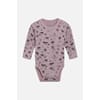 Baloo Body ull/bambus skogsdyr rose - Hust & Claire