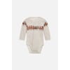 Baloo Body ull/bambus sauerekke wheat  - Hust & Claire