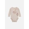 Bo Body ull elefanter wheat - Hust & Claire
