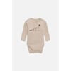 Bo Body ull pingviner wheat - Hust & Claire