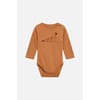 Bo Body ull pingviner cinnamon - Hust & Claire