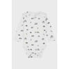 Buller Bambusbody white sand - Hust & Claire