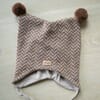 Hat with figures beige - Kivat
