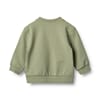 6349-673s-GOTS - Sweatshirt Carly - 1145 green tea - Extra 1