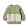 Sweatshirt Carly green tea - Wheat