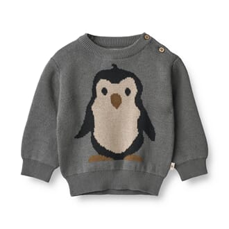 Pullover Penguin autumn sky - Wheat