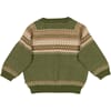 6575e-560 - Knit Pullover Bennie - 4099 winter moss - Extra 1