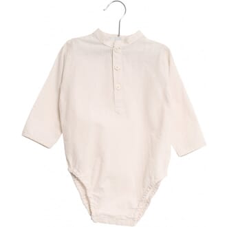 Romper Shirt Victor ivory - Wheat