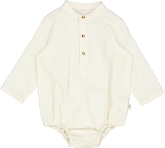 Romper Shirt Victor eggshell - Wheat