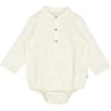 Romper Shirt Victor eggshell - Wheat