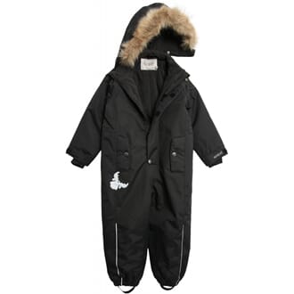 Snowsuit Moe black - Wheat