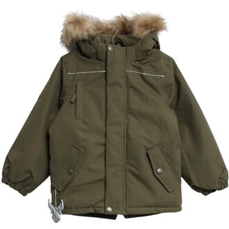 Jacket Elton army Leaf - Wheat