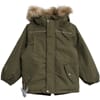 Jacket Elton army Leaf - Wheat