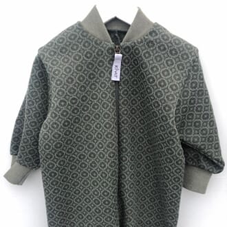 Mosaic overall olive green - Kivat
