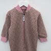 Flower overall dusty pink/offwhite - Kivat
