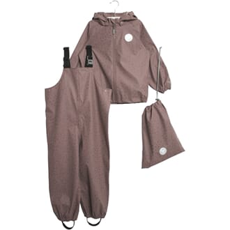 Rainwear Charlie dusty rouge - Wheat