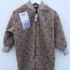 Overall with dots beige - Kivat