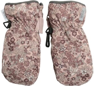 Mittens Technical Zipper rose powder - Wheat