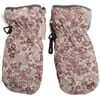 Mittens Technical Zipper rose powder - Wheat