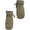 Mittens Technical Zipper army Leaf - Wheat