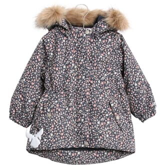 Jacket Mona navy - Wheat