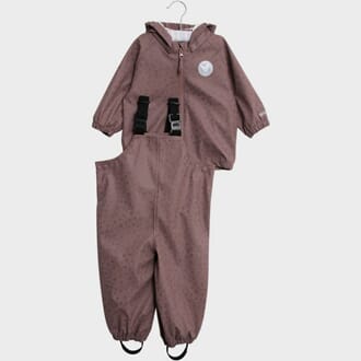 Rainwear Charlie dusty rouge - Wheat