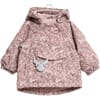 Jacket Sascha rose powder - Wheat