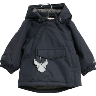 Jacket Sascha navy - Wheat