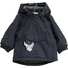 Jacket Sascha navy - Wheat